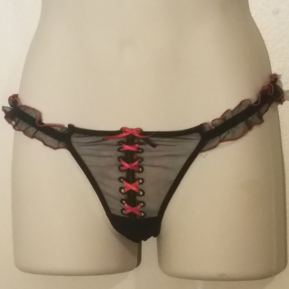 3 panties!